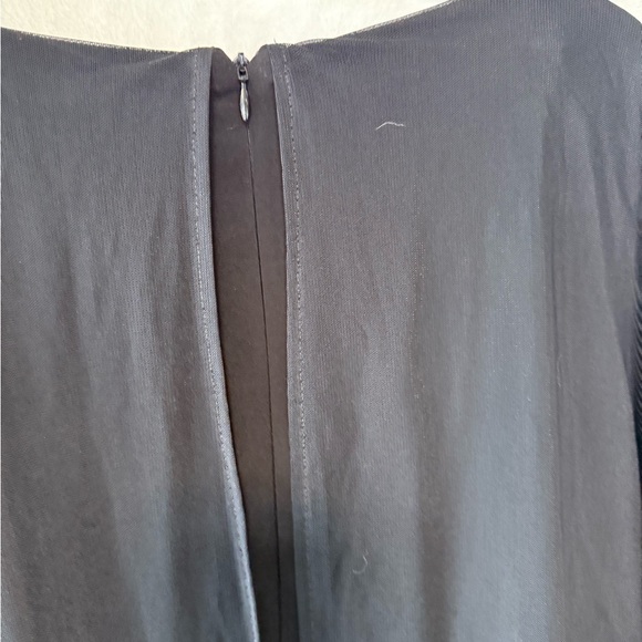 Chico’s Black Lace Jumpsuit Size 16 - Picture 9 of 11